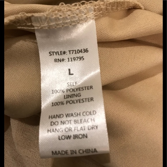 NEW BLUSH MOON COLLECTION Sz L TOP - Picture 7 of 8